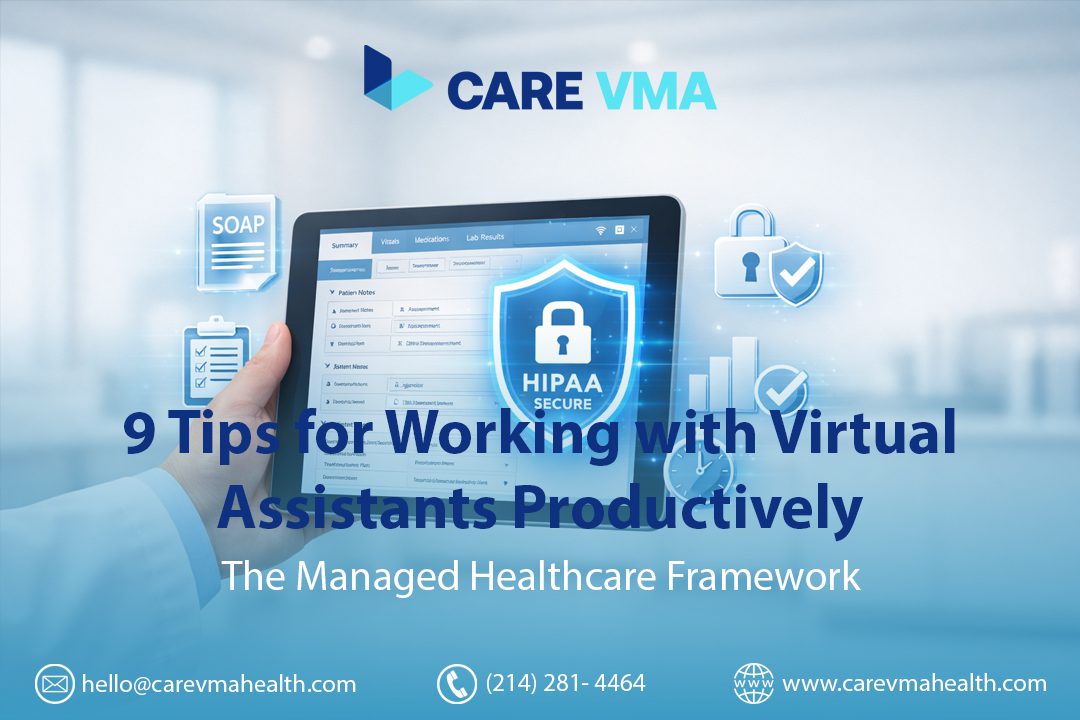 9 Tips for Working with Virtual Assistants Productively