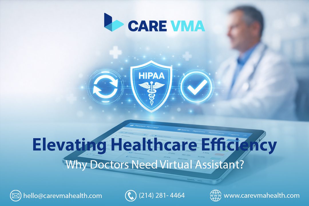 Elevating Healthcare Efficiency: Why Doctors Need Virtual Assistant?