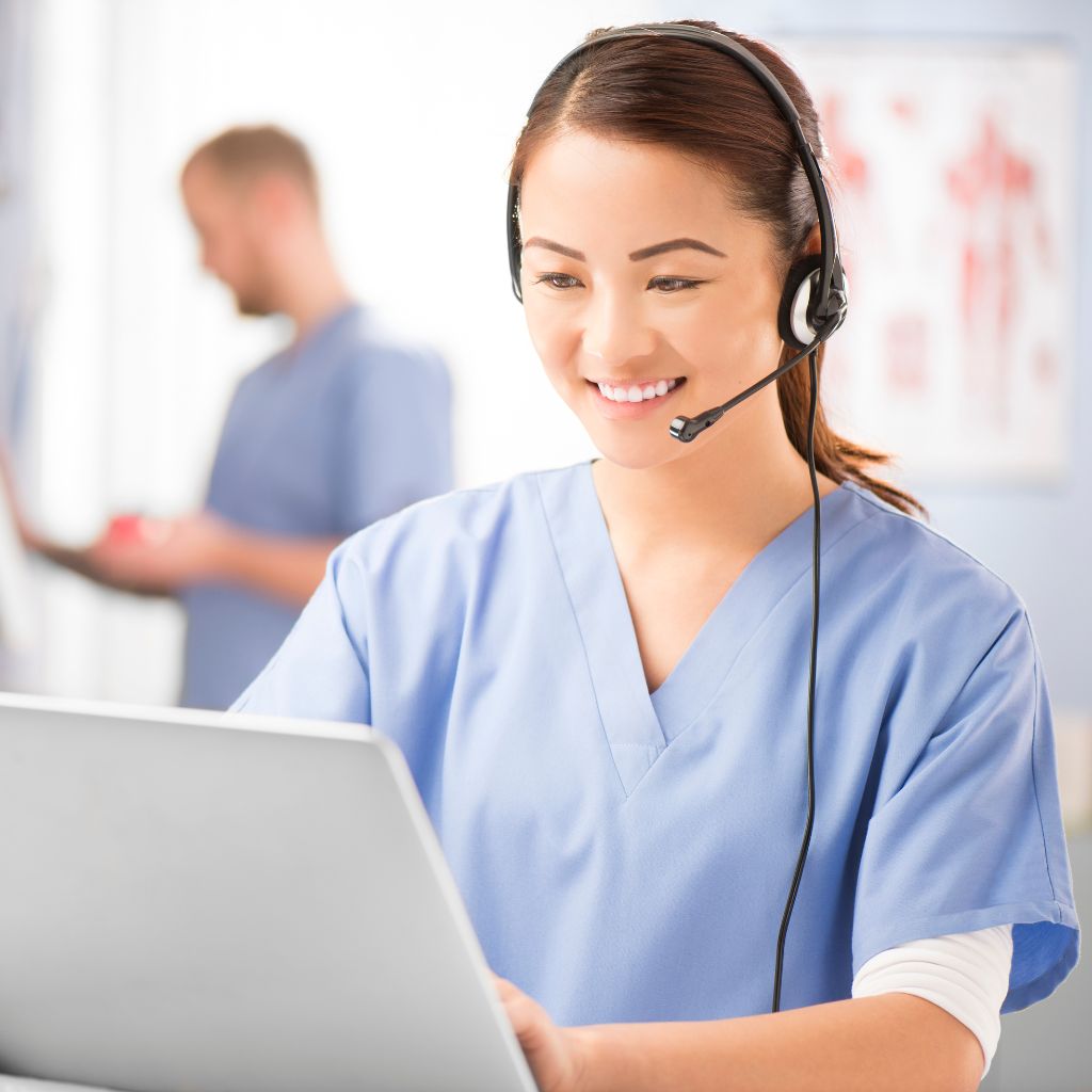 medical virtual receptionists