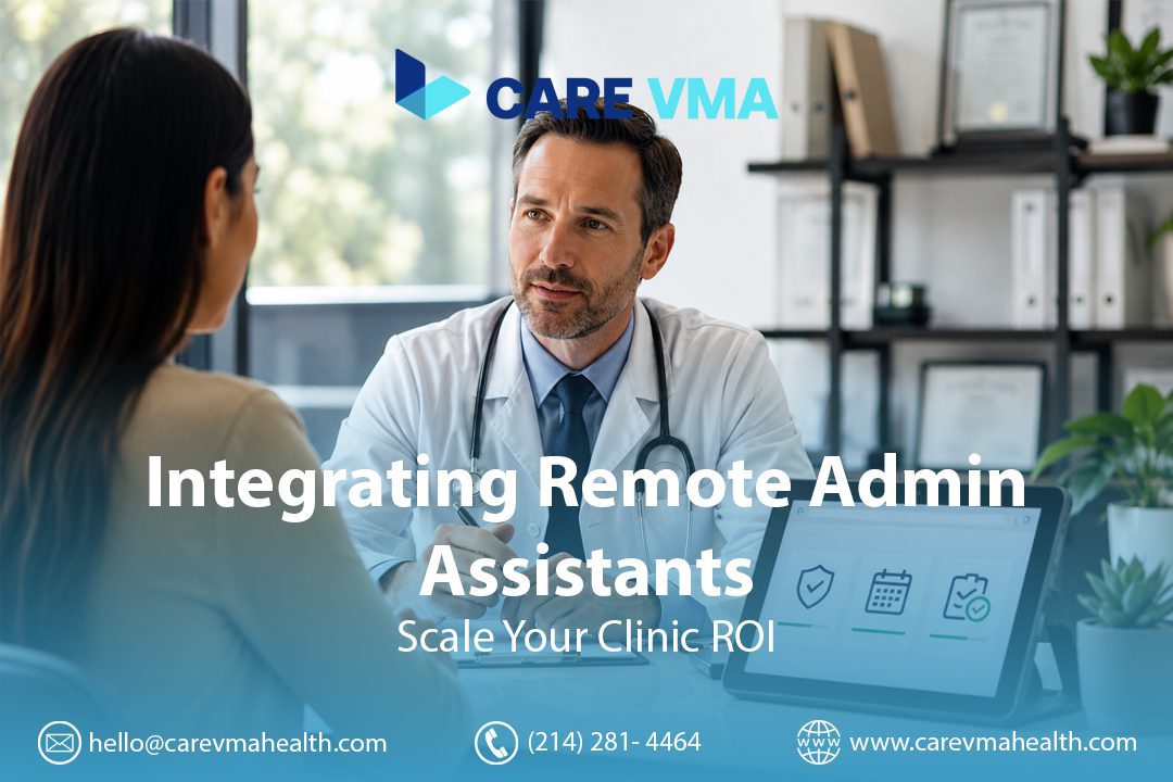 Integrating Remote Admin Assistants: Scale Your Clinic ROI