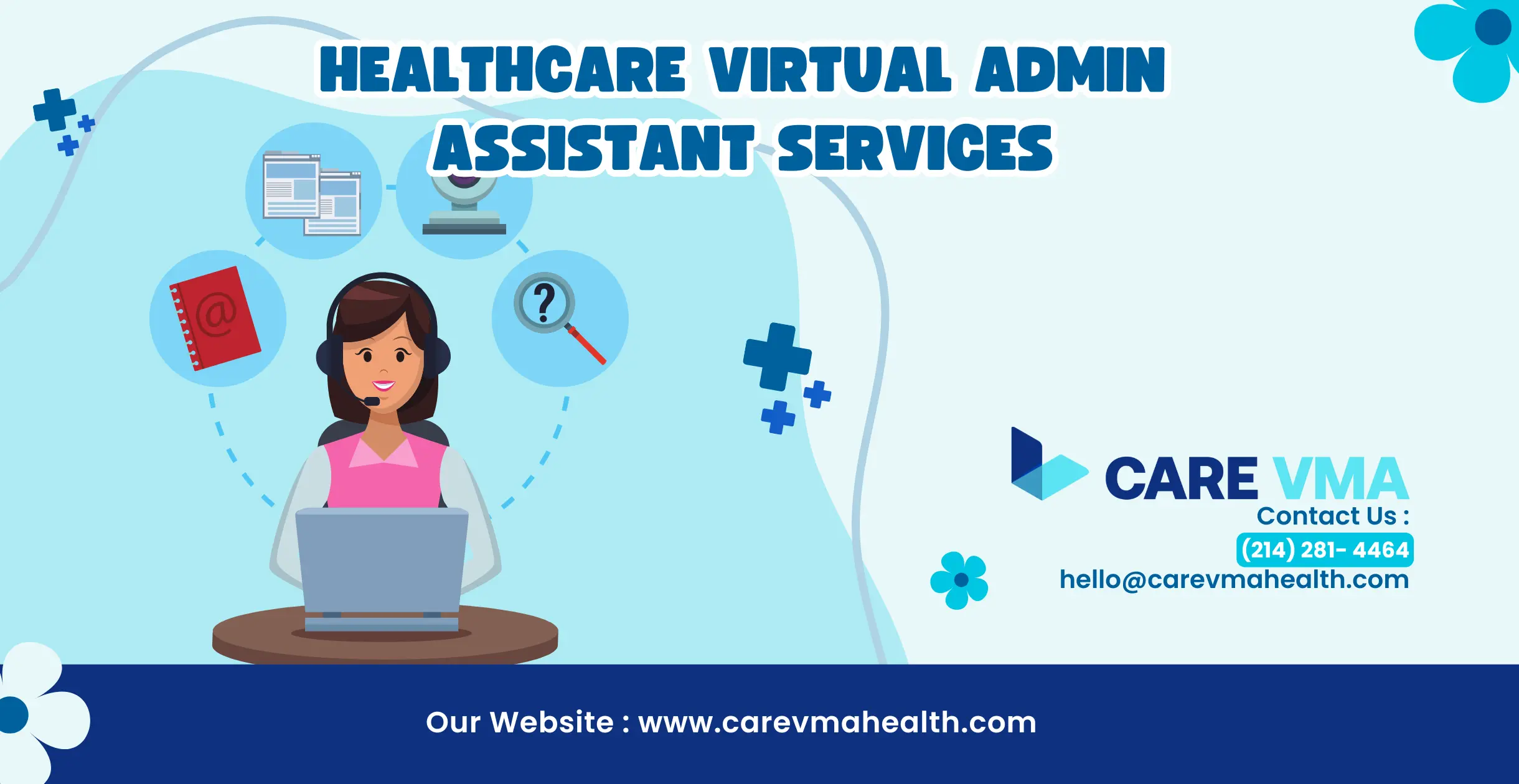 Virtual Admin Assistant Services