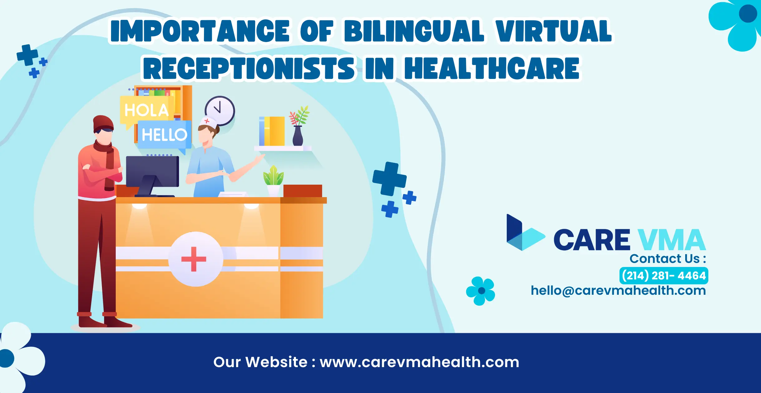 Bilingual Virtual Receptionist