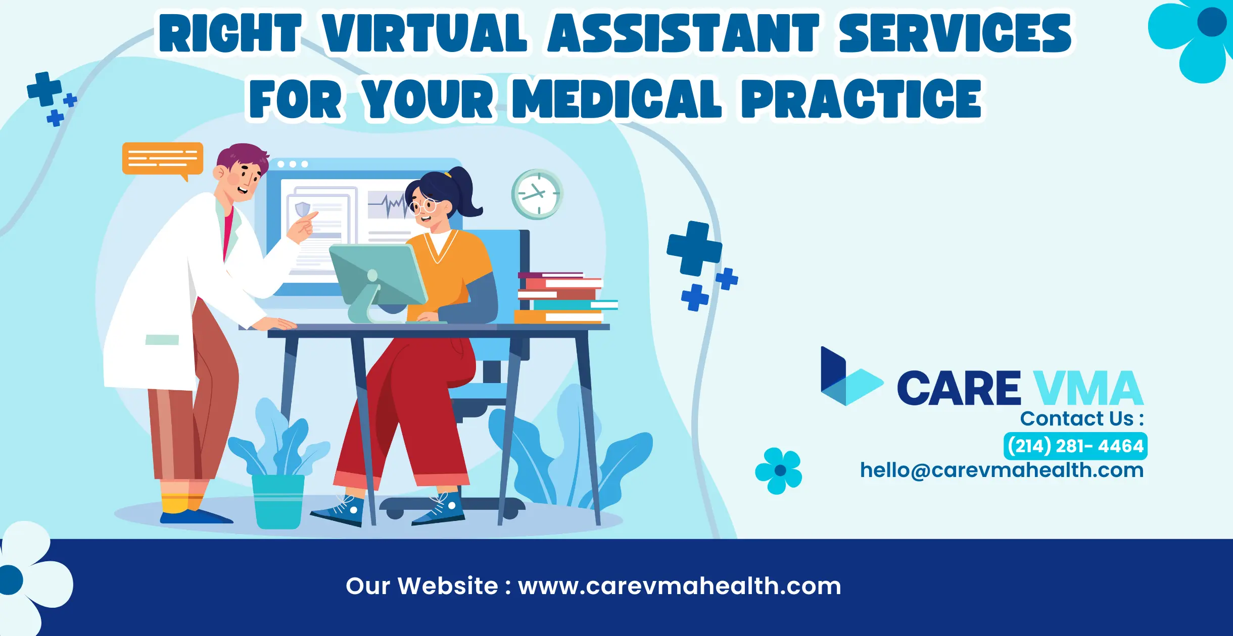 Choosing the Right Virtual Assistant Services for Your Medical Practice