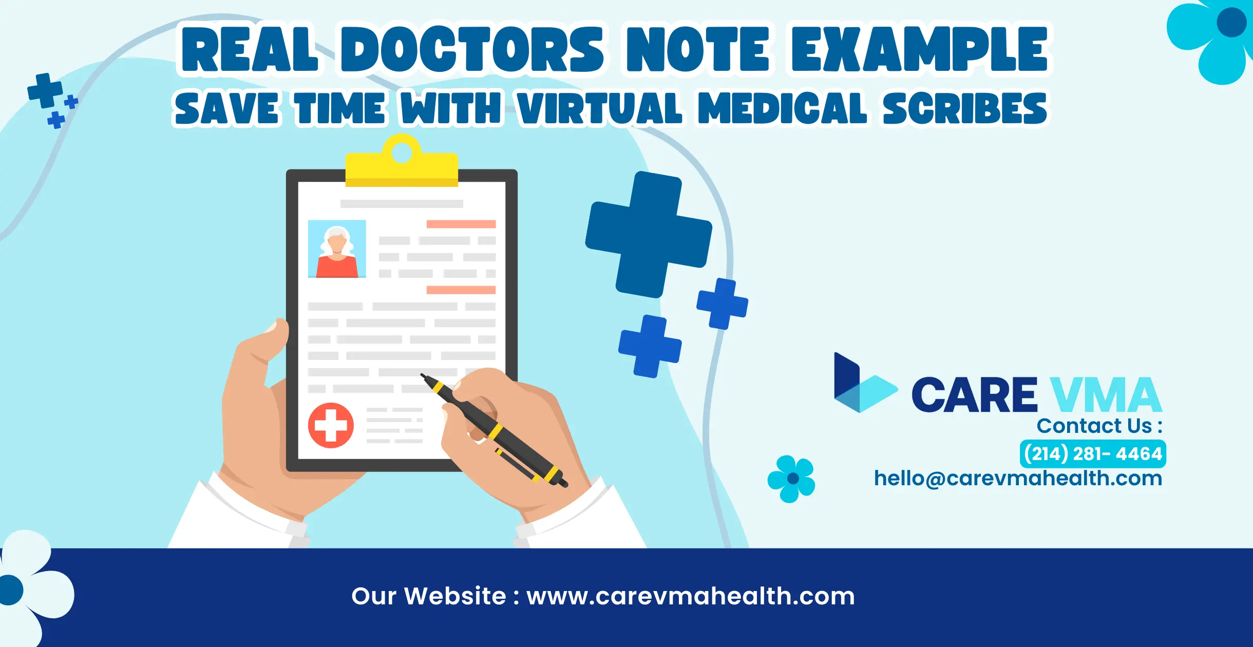 Real Doctors Note Example: Saving Time with Virtual Scribes