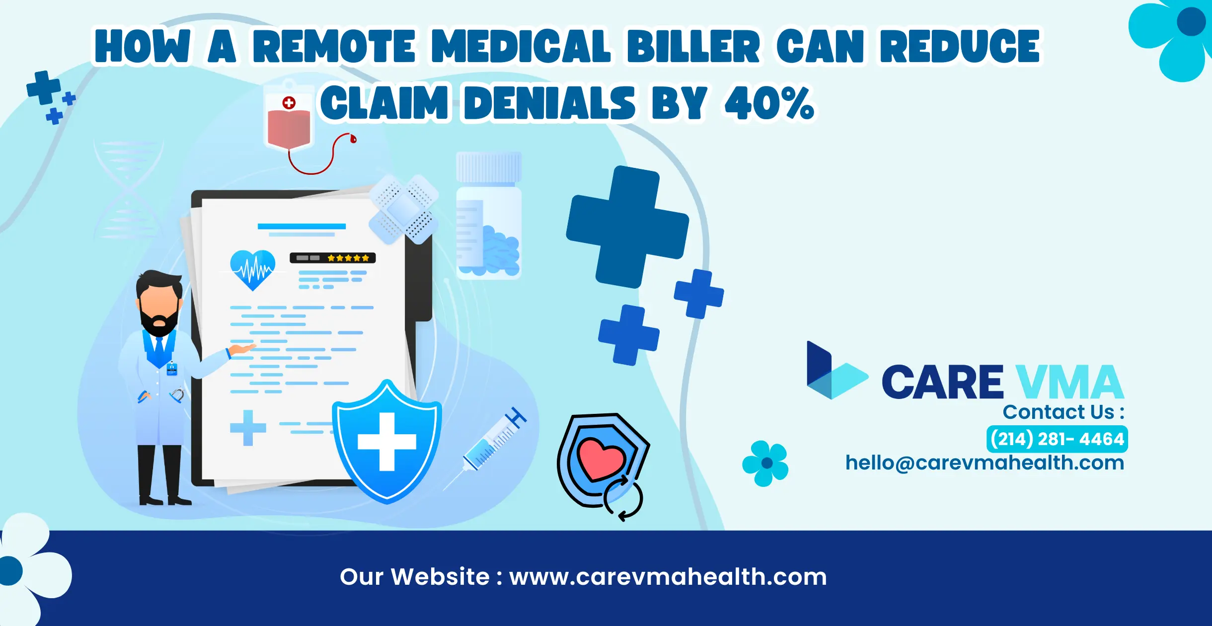 medical biller remote