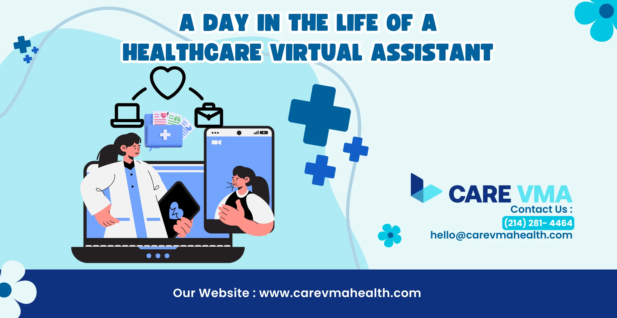A Day in the Life of a Healthcare Virtual Assistant