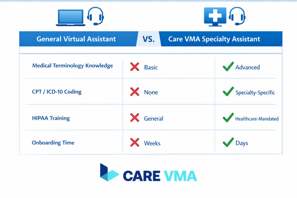 Why General Administrative Support Is Not Enough for Medical Practices?