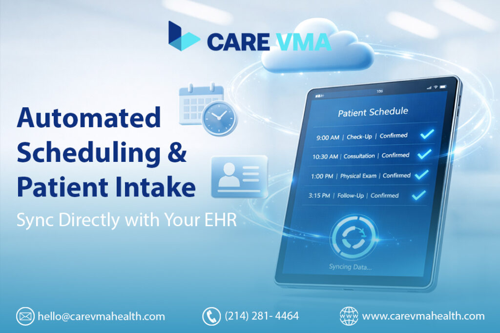 Automated Scheduling & Patient Intake: Sync Directly with Your EHR