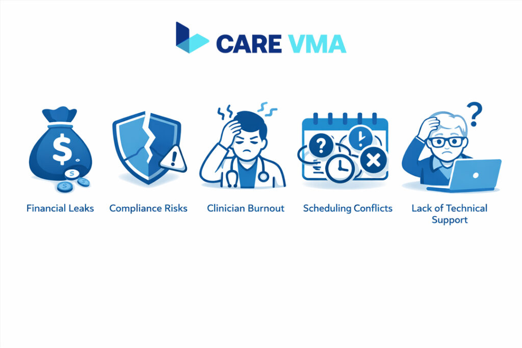 The Crumbling Foundation: 5 Core Challenges Derailing Telehealth Operations