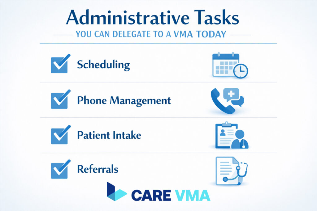 Administrative and Front-Office Tasks (The Foundation of Practice Efficiency)