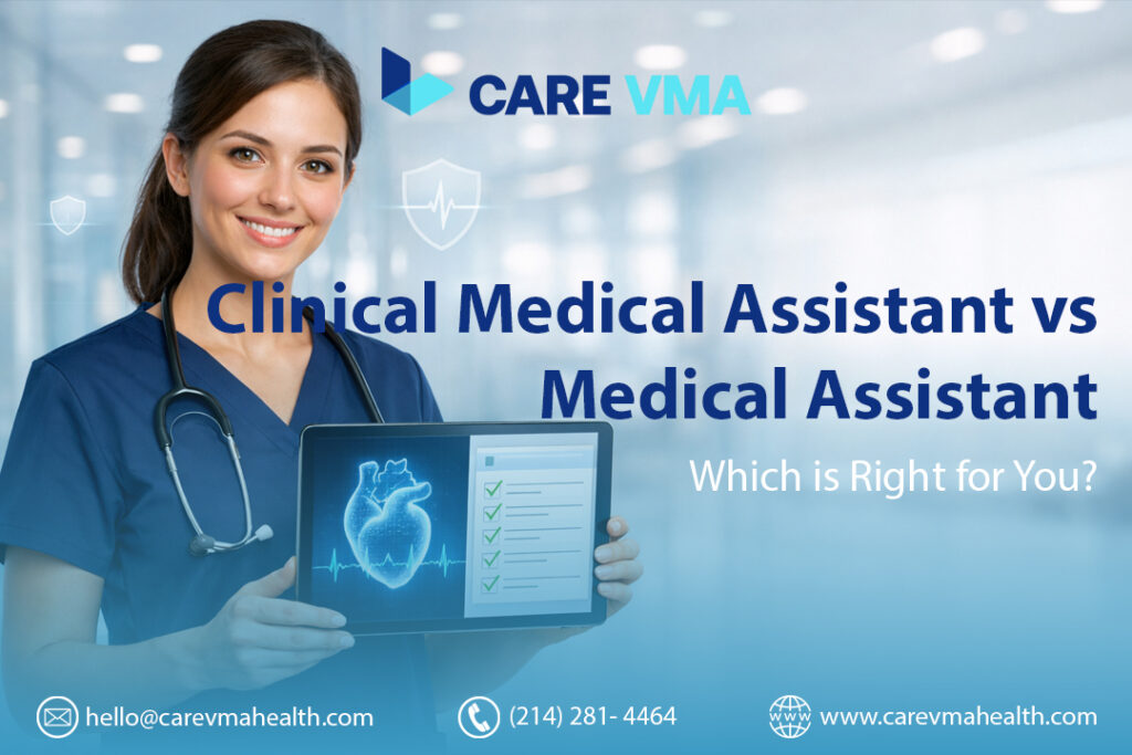 Clinical Medical Assistant vs Medical Assistant: Which is Right for You?