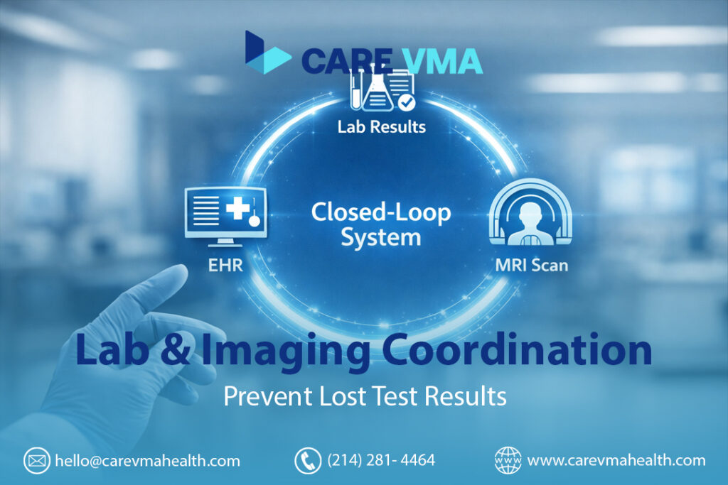 Lab & Imaging Coordination Service | Prevent Lost Test Results