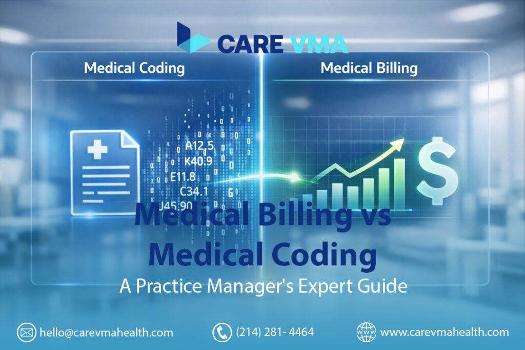 Medical Billing vs Medical Coding: A Practice Manager's Expert Guide