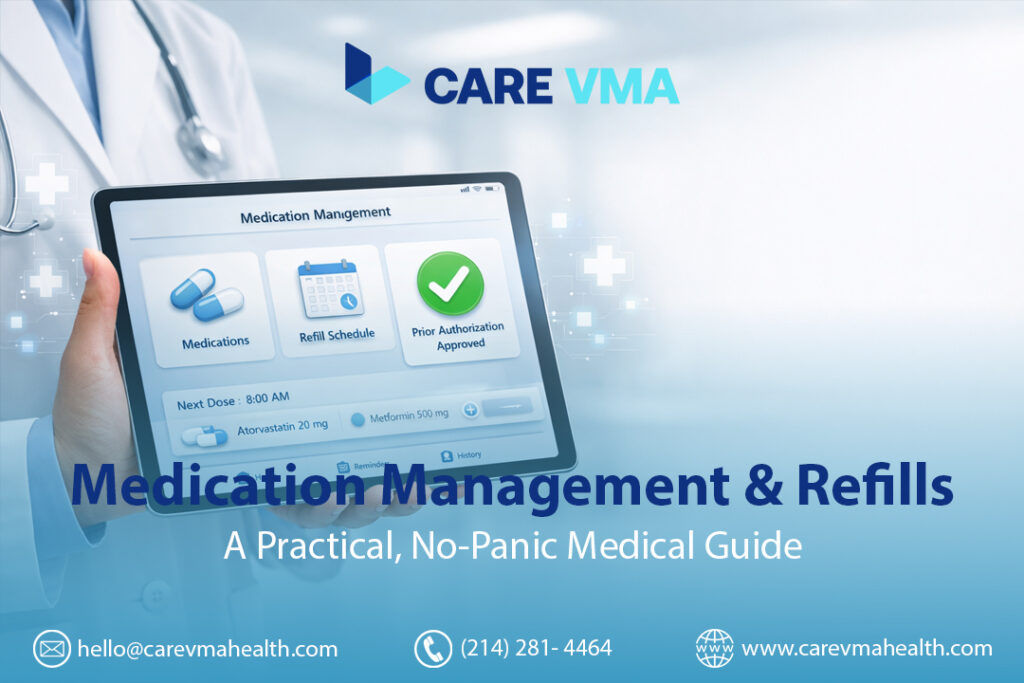Medication Management & Refills: A Practical, No-Panic Medical Guide