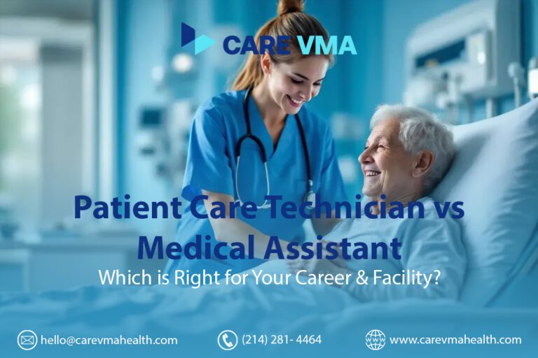 PCT vs Medical Assistant: Roles, Salary & The Future [2026 Update]