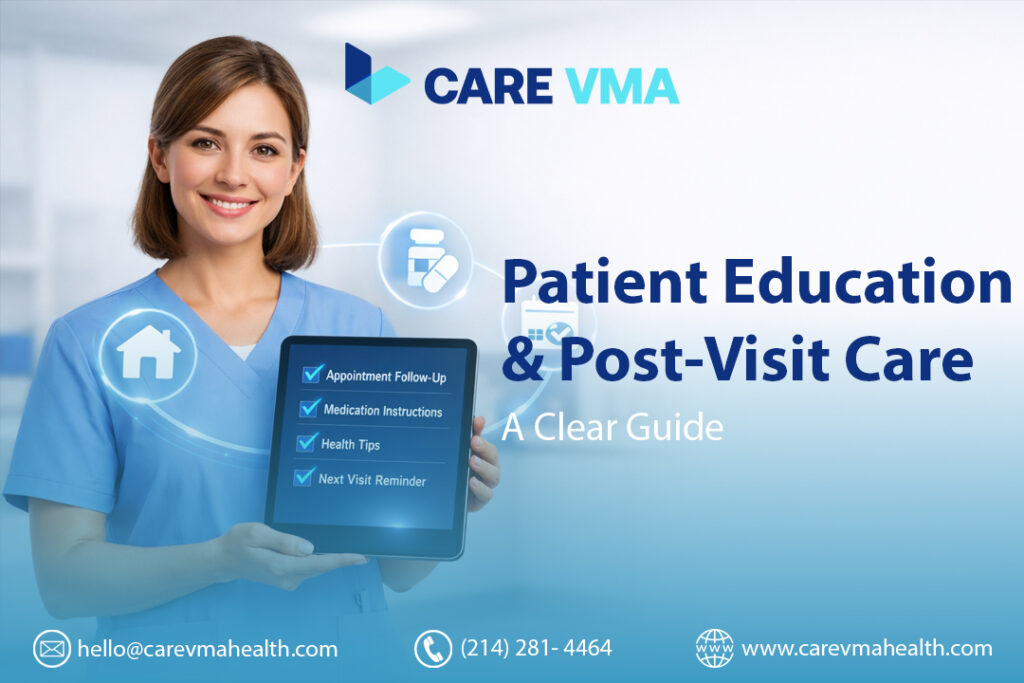Patient Education & Post-Visit Care: A Clear Guide