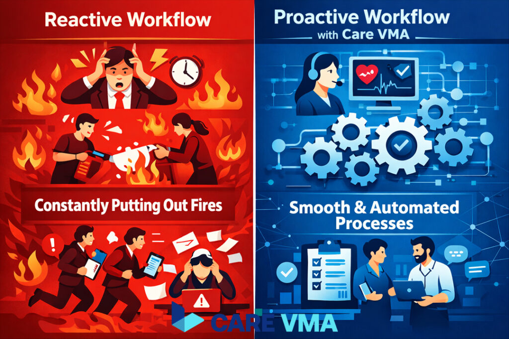 Care VMA's Modern Solution: Shifting to Proactive Denial Prevention