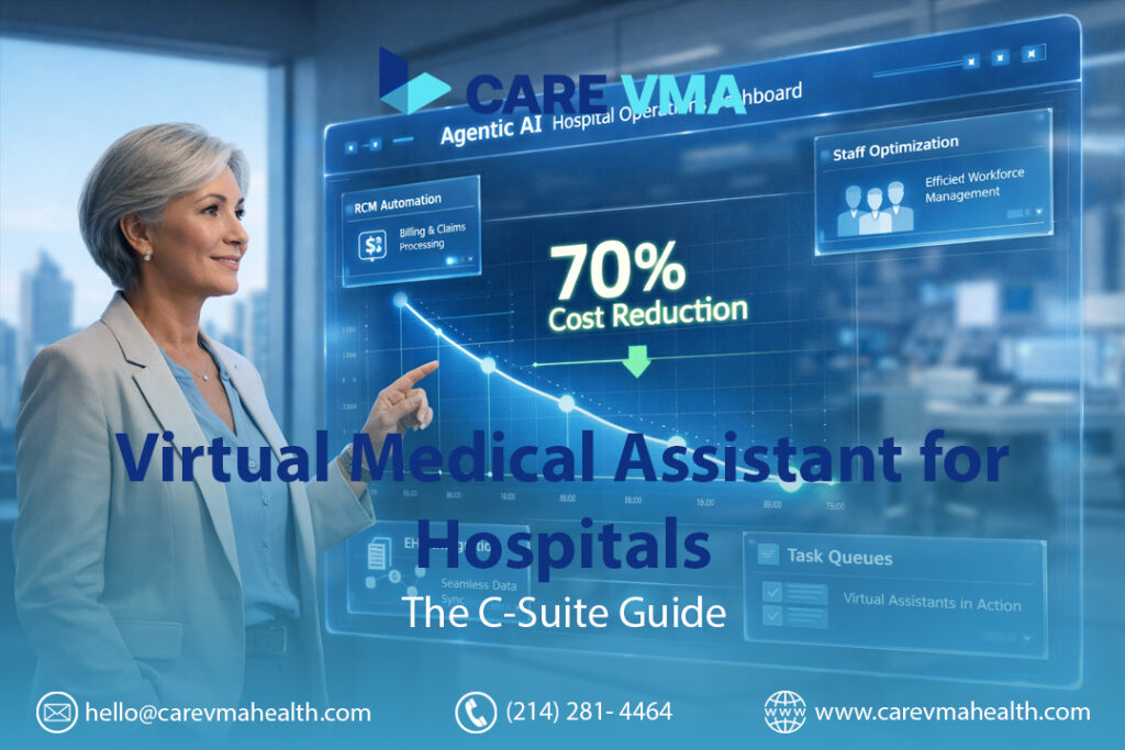 Virtual Medical Assistant for Hospitals: The 2026 C-Suite Guide