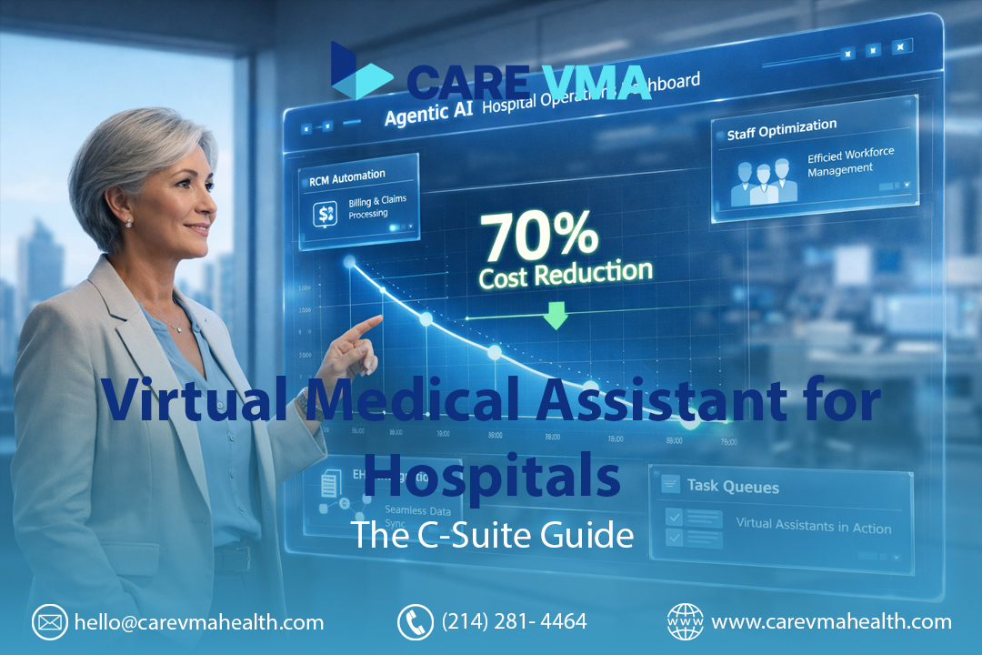 Virtual Medical Assistant for Hospitals: The 2026 C-Suite Guide