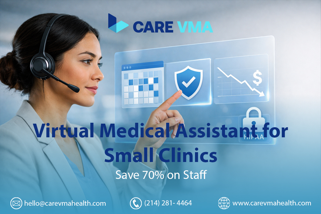 Virtual Medical Assistant for Small Clinics