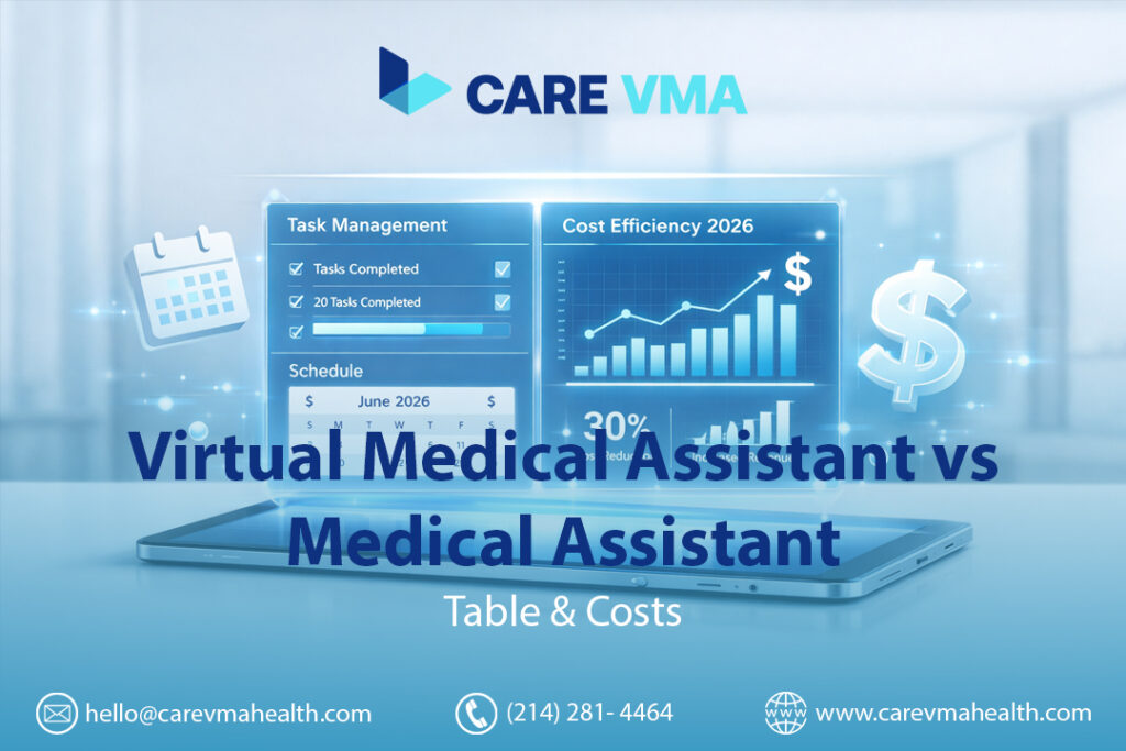 Virtual Medical Assistant vs Medical Assistant