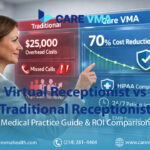 Virtual Receptionist vs Traditional Receptionist: 2026 Medical Practice Guide & ROI Comparison