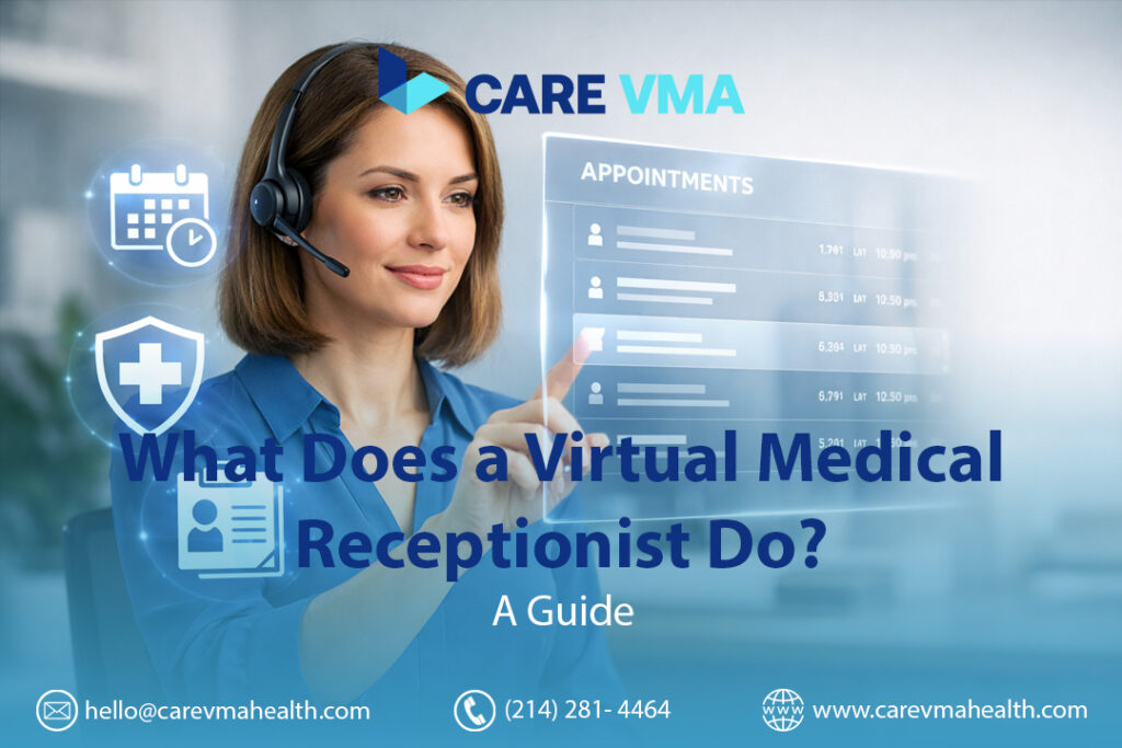 What Does a Virtual Medical Receptionist Do?