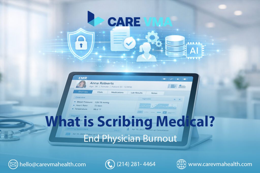 What is Scribing Medical? End Physician Burnout [Guide]