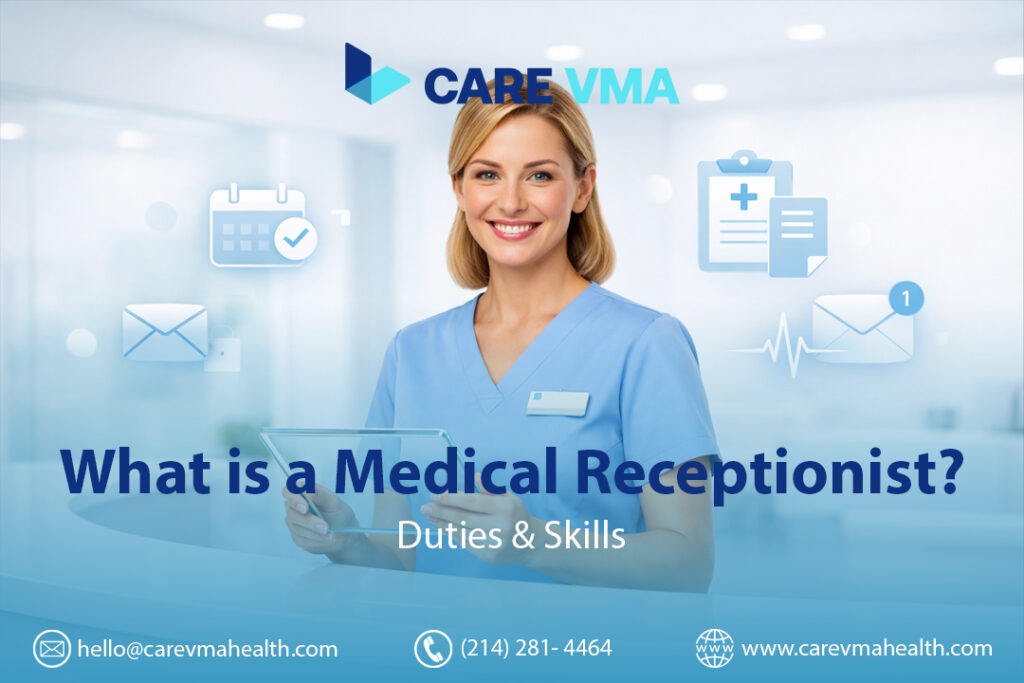 What is a Medical Receptionist?