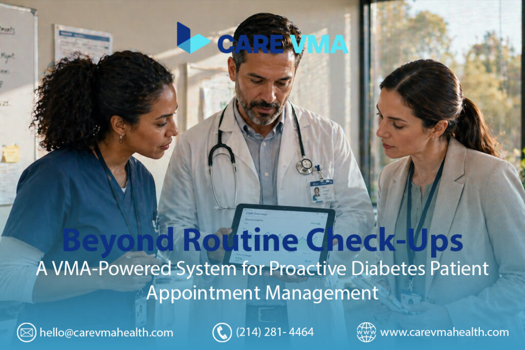 Diabetes Appointment Management: A VMA System for Clinics