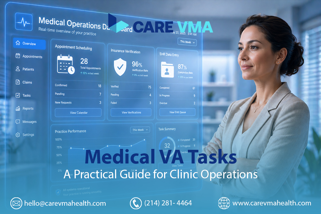 Medical VA Tasks | A Practical Guide for Clinic Operations