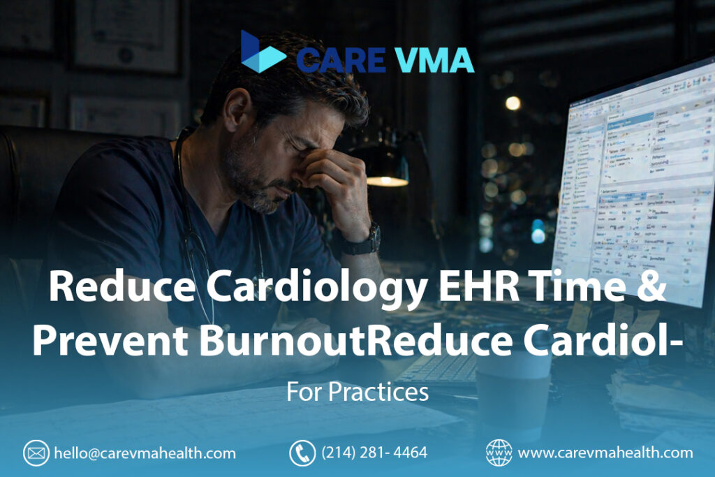 Reduce Cardiology EHR Time & Prevent Burnout