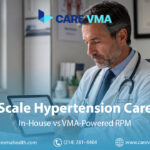 Scaling Hypertension Management: A Strategic Comparison of In-House Care vs VMA-Powered Remote Patient Monitoring