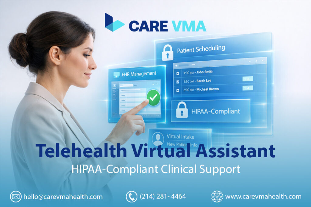 Telehealth Virtual Assistant | HIPAA-Compliant Clinical Support
