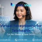 Virtual Receptionist for Telehealth | Cut No-Shows & Save $45k+