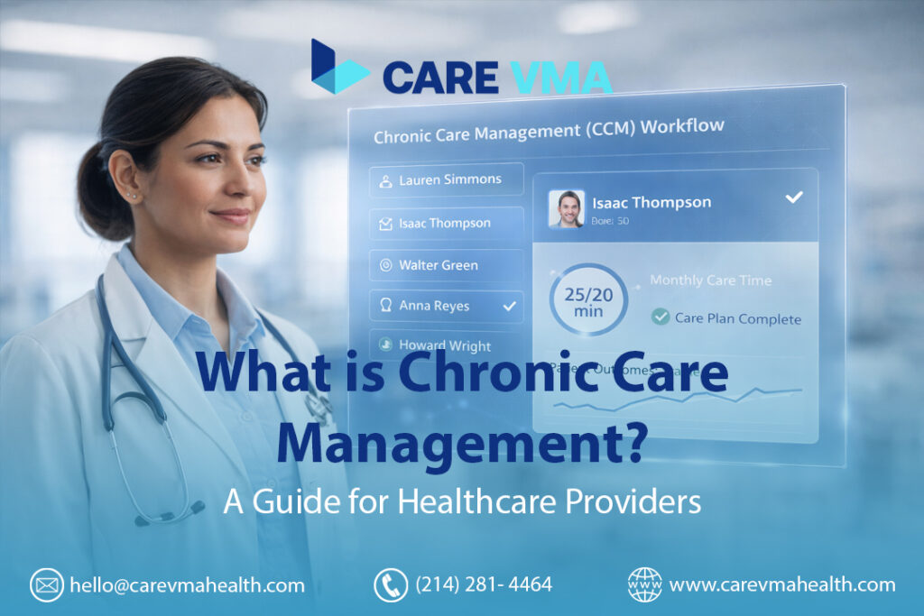 What is Chronic Care Management? A Guide for Healthcare Providers