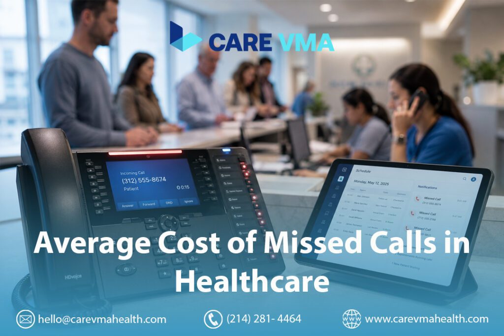 Average Cost of Missed Calls in Healthcare