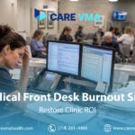 Solving Medical Front Desk Burnout: How a Hybrid Workflow Restores Clinic Efficiency and Staff Retention