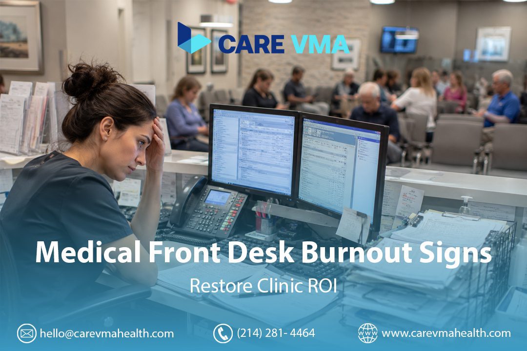 Medical Front Desk Burnout Signs: Restore Clinic ROI