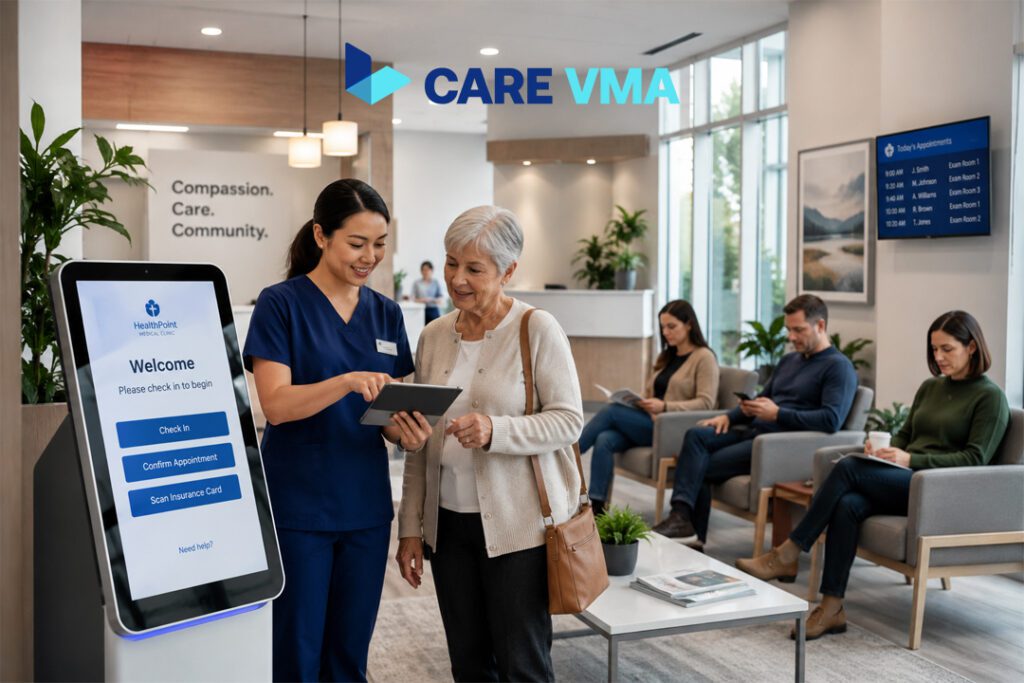 Streamlined medical clinic workflow after implementing a hybrid virtual staffing model.