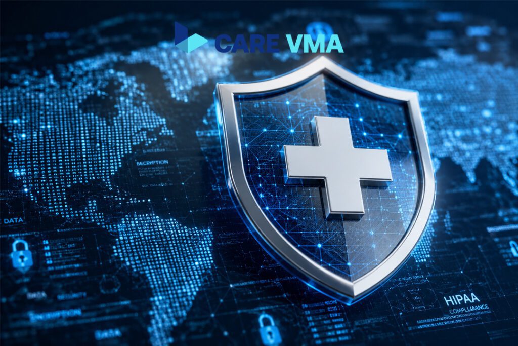 HIPAA compliant data security and encryption for virtual medical assistant services.
