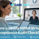 The Ultimate HIPAA Compliant Virtual Receptionist Checklist: A Zero-Liability Audit Guide for Medical Practices
