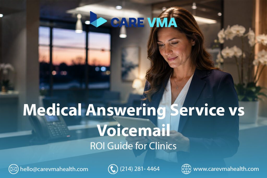Beyond the Binary: Live Medical Answering Service vs Voicemail—The Strategic ROI Guide for Modern Clinics