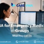 Virtual Medical Assistants for Emergency Medicine Groups: Where They Help — and Where They Don’t
