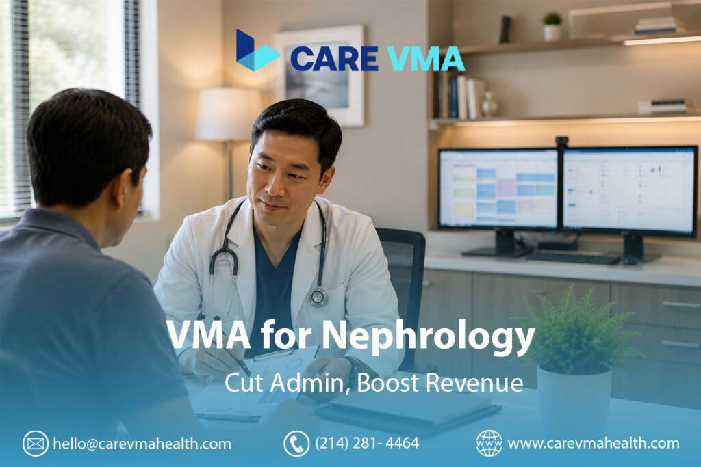 How a Virtual Medical Assistant Transforms Nephrology Practice Operations — Without Adding Overhead
