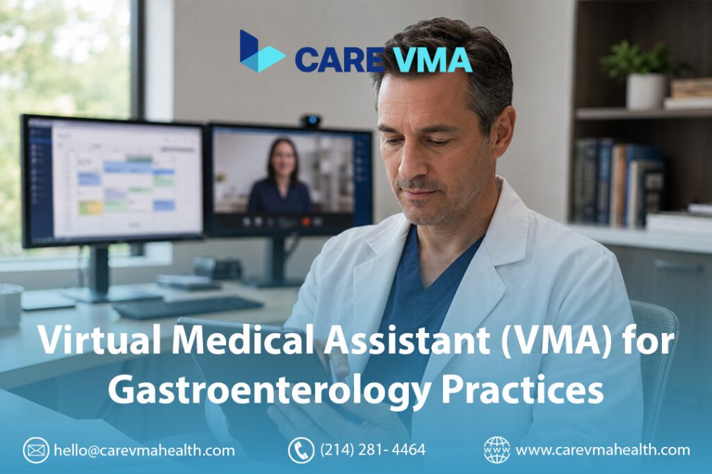 Virtual Medical Assistant (VMA) for Gastroenterology Practices