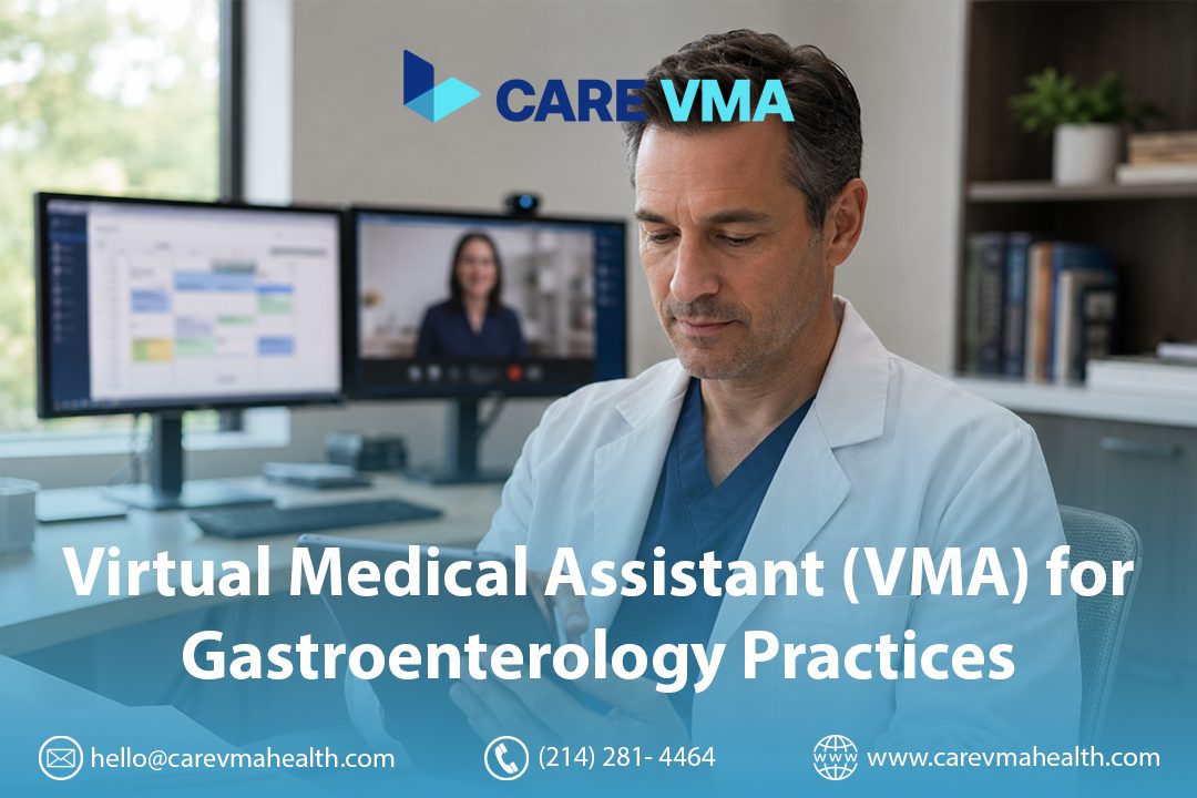 Virtual Medical Assistant (VMA) for Gastroenterology Practices