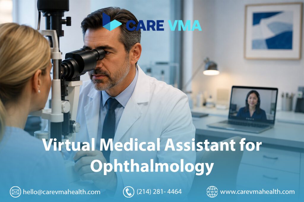 Virtual Medical Assistant for Ophthalmology