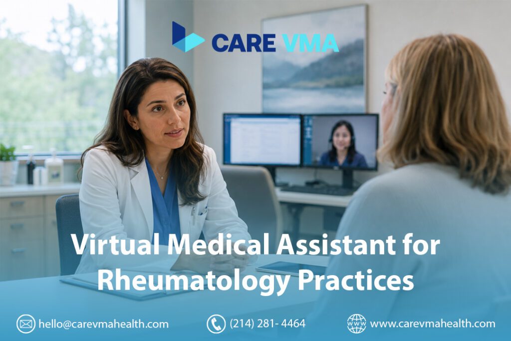 Why Rheumatology Practices Are Turning to Virtual Medical Assistants — And What VMAs Actually Handle