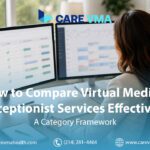 How to Compare Virtual Medical Receptionist (VMR) Services Effectively: A 5-Category Framework